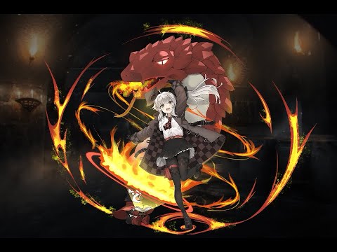 千年戦争アイギス 火蜥蜴の召喚士リノ【通常スキル×覚醒スキル】
