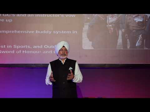 Renaissance | Lt Gen Iqbal Singh Singha (retd.) | TEDxIIMUdaipur