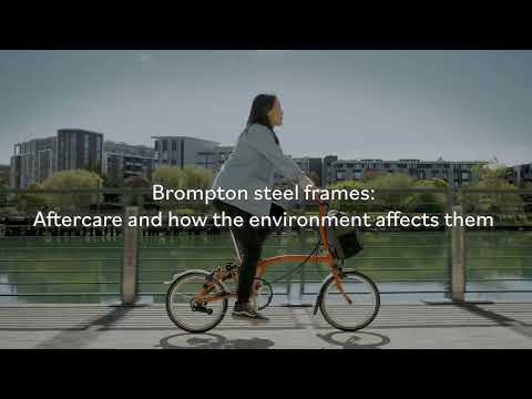 Brompton steel frames: Aftercare and how the environment affects them