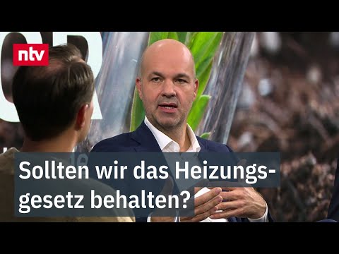 DIW-Chef im Klima-Labor: Sollten wir das Heizungsgesetz behalten? | ntv