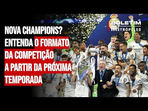 Nova Champions? Entenda o formato da competição a partir da próxima temporada