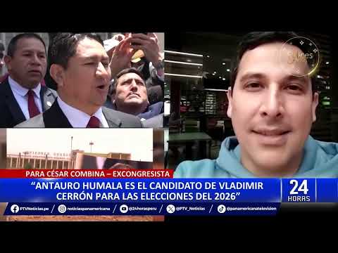 Vladimir Cerrón: prófugo secretario de Perú Libre desembolsó S/6.000 a favor de Antauro Humala