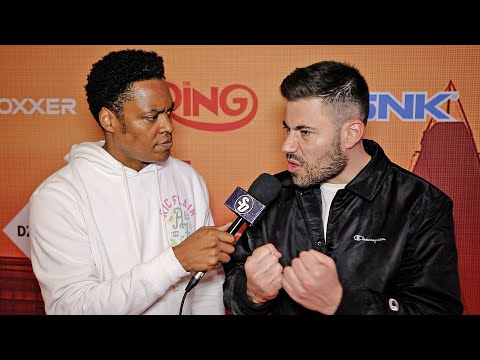 ‘EDDIE HEARN, SHUT UP!’ – Ben Shalom told ‘DO NOT DISRESPECT ME LIKE THAT’