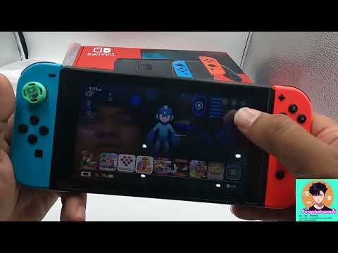 NintendoSwitchV2กล่องแดงติ