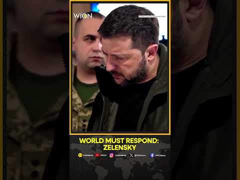 Russian Missile Strike With New Weapon Is Clear Escalation Of War: Ukrainian President Zelensky|WION