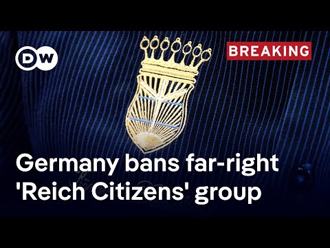 What is the banned ‘Kingdom of Germany’ group? | DW News