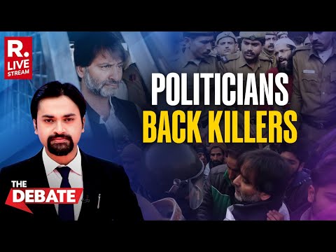 THE DEBATE LIVE: Afzal Guru To Yasin Malik, Politicians Defend Convicted Terrorists