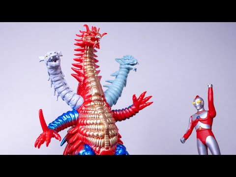 【Y・MSF】ウルトラマン80 ファイヤードラコ ソフビ レビュー