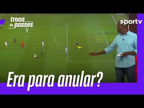 PC DE OLIVEIRA COMENTA AS POLÊMICAS DE ARBITRAGEM NA COPA DO BRASIL | TROCA DE PASSES | sportv