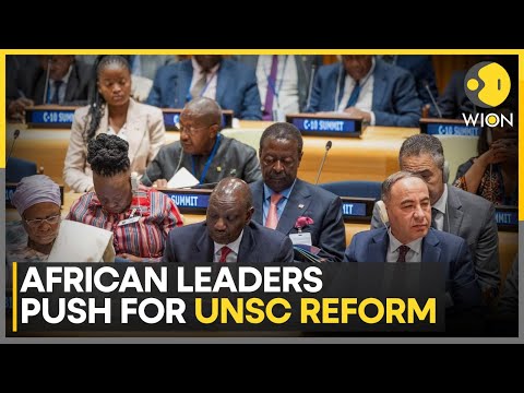UNGA: African Leaders Demand Greater Representation, Push For UNSC Reform | WION