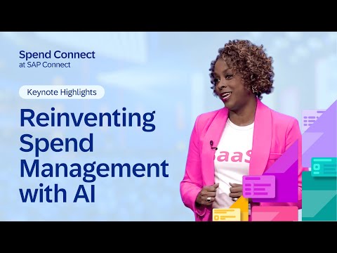 Keynote Highlights: Reinventing Spend Management with AI | Spend Connect at SAP Connect