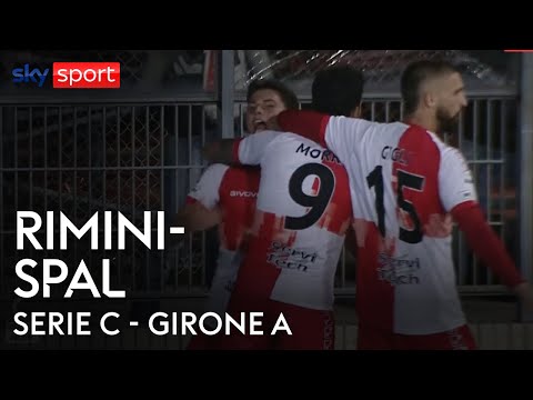 Rimini-Spal 1-0: gol e highlights | Serie C