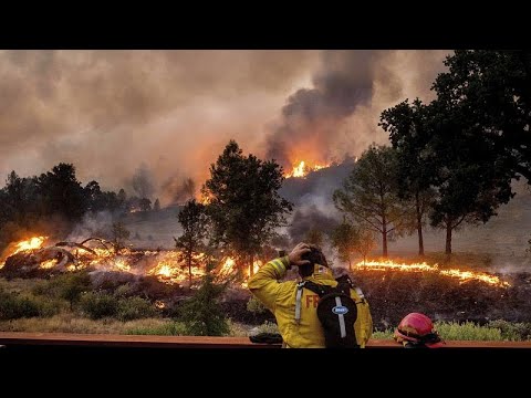 Le nord de la Californie continue de brûler