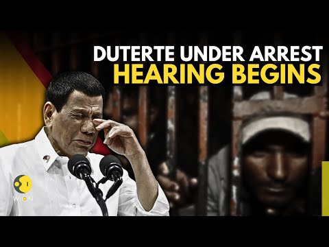 Rodrigo Duterte Arrest LIVE: Duterte In ICC Custody | Drug War | Philippines News | ICC News | WION