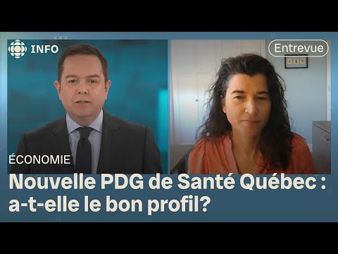 Geneviève Biron à Santé Québec : entrevue avec une ex-gestionnaire | Zone économie