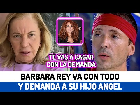 BÁRBARA REY toma una DRÁSTICA DECISIÓN tras los ÚLTIMOS ATAQUES de ÁNGEL CRISTO a su HERMANA SOFÍA