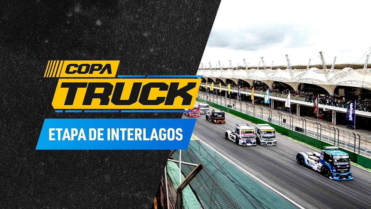 COPA TRUCK - AO VIVO E COM IMAGENS | ETAPA DE INTERLAGOS | 31/05/2026