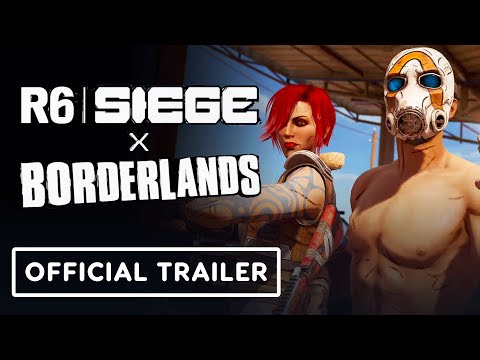 Rainbow Six Siege X - Official Borderlands Bundles Trailer