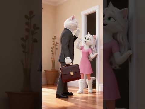 #cat #funny #cartoon #funnyanimals #aivideo