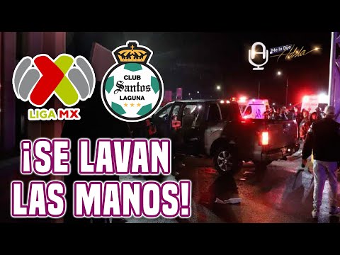 Liga MX y Santos dan vergüenza en caso de atropellamiento masivo fuera de estadio en Torreón