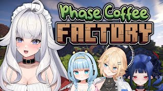 Coffee and Explosions...EP 1 ❤️‍🔥 【MINECRAFT: PHASE COFFEE FACTORY】