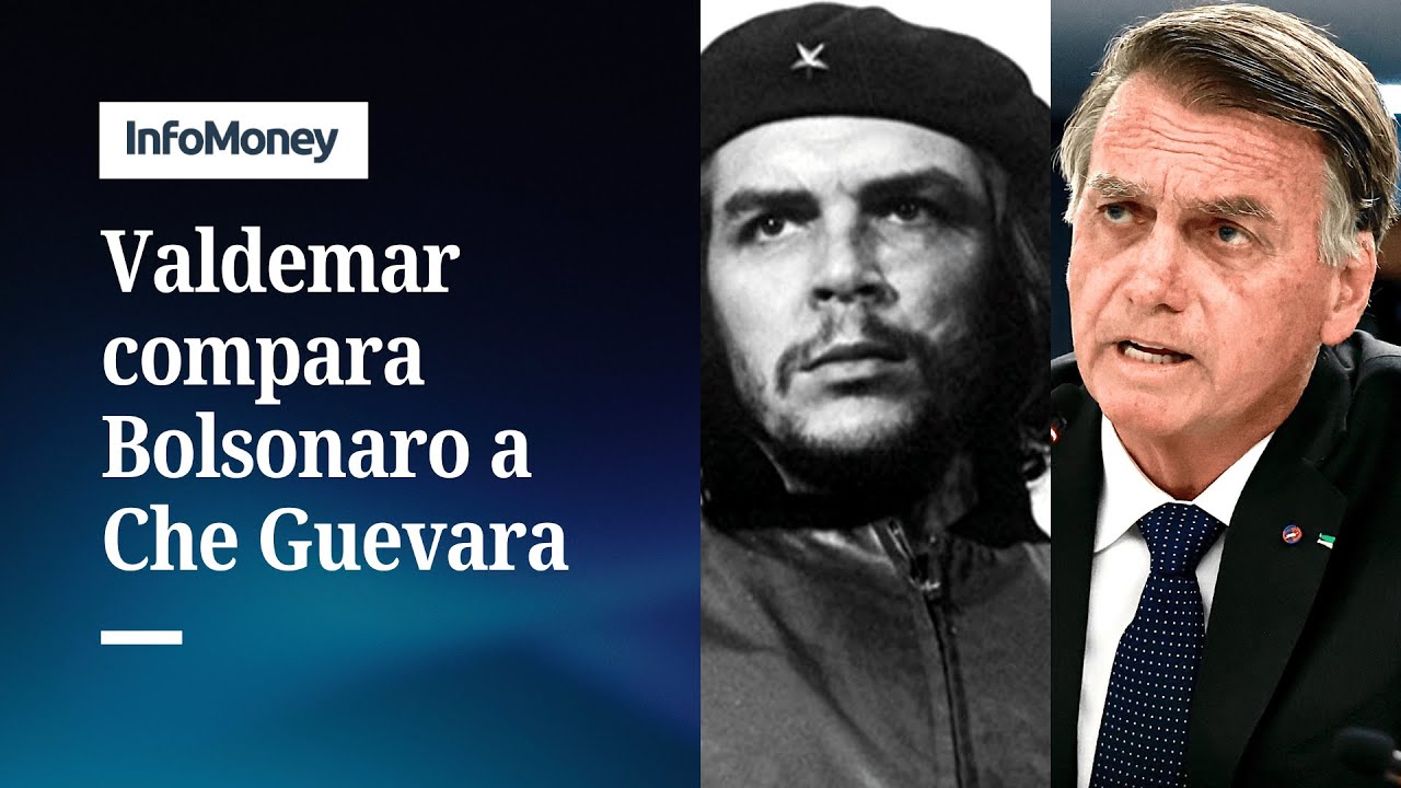 Valdemar volta atrás após comparar Bolsonaro a Che Guevara veja vídeo | InfoMoney News