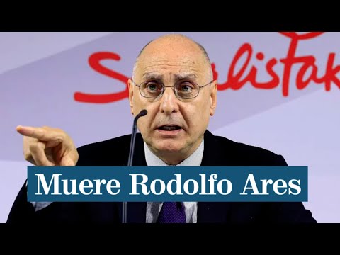 Muere Rodolfo Ares, histórico del socialismo vasco, a los 68 años