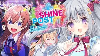 【シャインポスト Be Your アイドル】Vアイドル、アイドル事務所の敏腕経営者になります！！！【#パレプロ #香鳴ハノン】