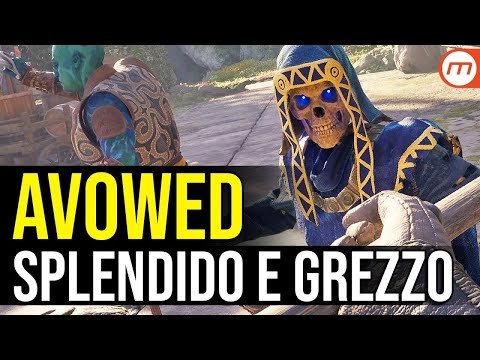 AVOWED è affascinante e grezzo. Lo abbiamo provato!