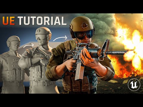 Master Third-Person Shooter Behavior in Unreal Engine 5 with ProductionCrate