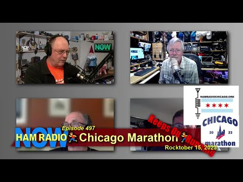 HRN 497: Chicago Marathon... Keeps On Running