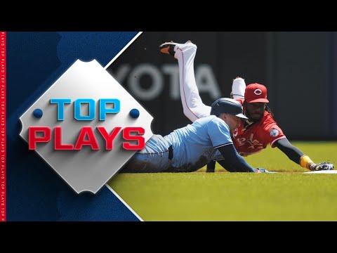 Top MLB Plays of 9/1/25 (Ellys ELECTRIC unassisted double play, PCA slides and MORE!)