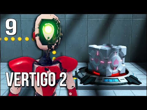 Vertigo 2 | Part 9 | I Became A Robot And Completed PORTAL ...