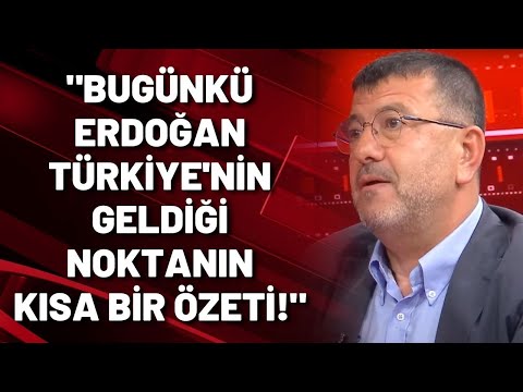 CHP'li Veli Ağbaba: Bugünkü Erdoğan Türkiye'nin geldiği noktanın kısa bir özeti!