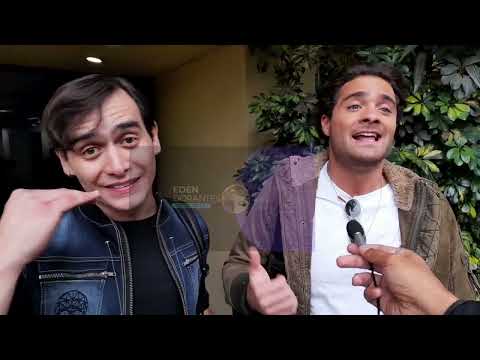 Carlos Said y Julián Figueroa graban promos Mi Camino es Amarte ya hay fecha de estreno