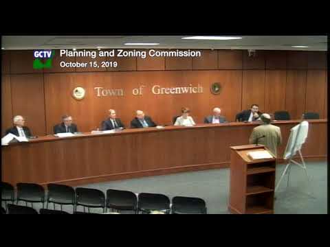 Planning & Zoning Commission, October 15, 2019