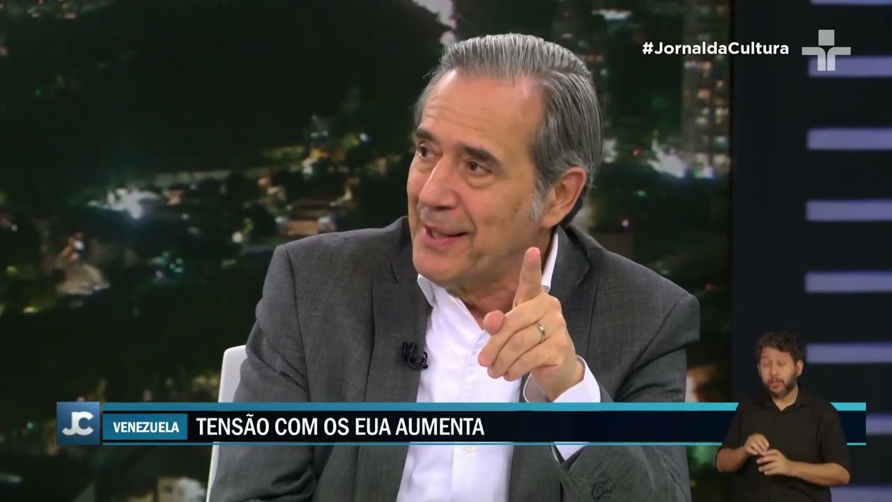 Os EUA não podem ter colônia diz Marco Antonio Villa