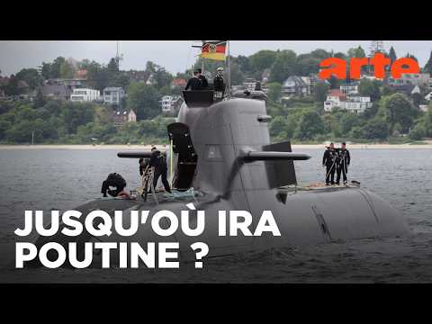 Russie - Otan, tensions en mer Baltique | Documentaire (2023) | ARTE