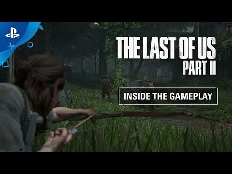 The Last of Us Part II - Por Dentro do Gameplay | PS4
