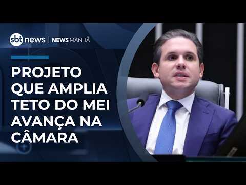 Projeto que amplia teto do MEI avança na Câmara; entenda o impacto | #NewsManhã