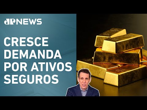 IA News: Ouro começa semana com novo preço recorde: US$ 2.723,33; Samy Dana analisa