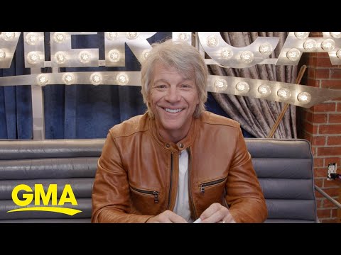 Jon Bon Jovi on his 35-year marriage and advice to newlyweds