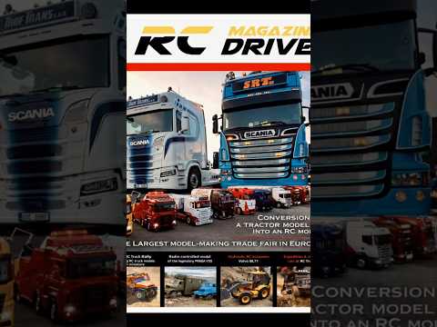 RC Magazine Drive – Issue 01 is now live. No ads. No clickbait. Just serious RC. rcmagazinedrive.com