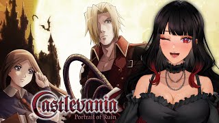 Castlevania Dominus Collection: Portrait of Ruin 🩸⚔️ p.2