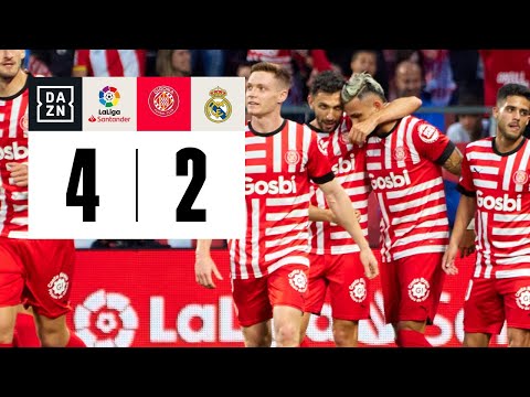 Girona FC vs Real Madrid (4-2) | Resumen y goles | Highlights LaLiga Santander