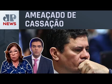 TSE marca julgamento do senador Sergio Moro; Cristiano Vilela e Dora Kramer comentam