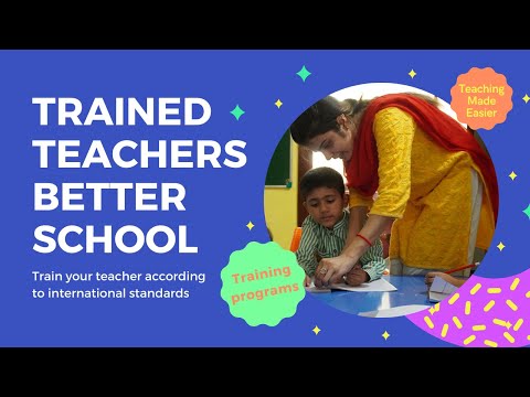 Teacher Training made easy with Taleemabad