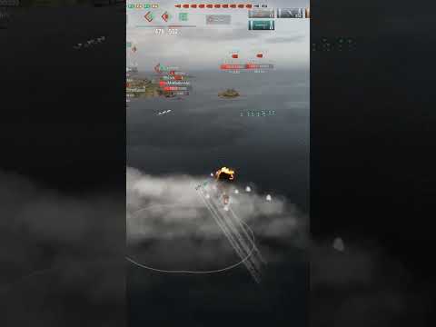 5 torpedoes, 3 ships, what more could you ask for?