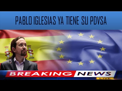 ? ? ?  PABLO IGLESIAS YA TIENE SU PDVSA  ? ? ?