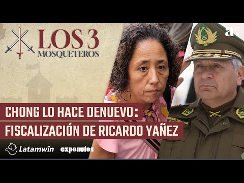 Los Tres Mosqueteros - Chong lo hace denuevo: fiscalización de Ricardo Yañez - Radio Agricultura